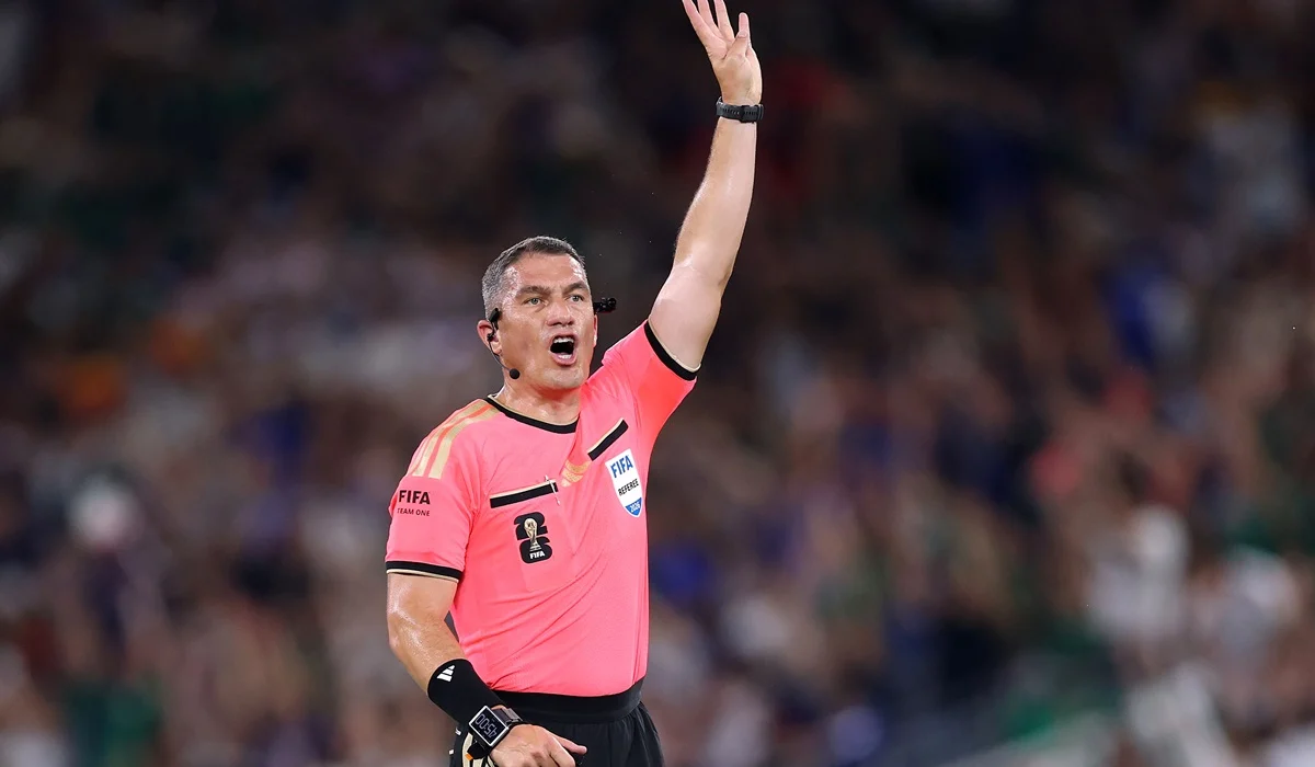 Istvan Kovacs dirigirá por primera vez un partido de Argentina