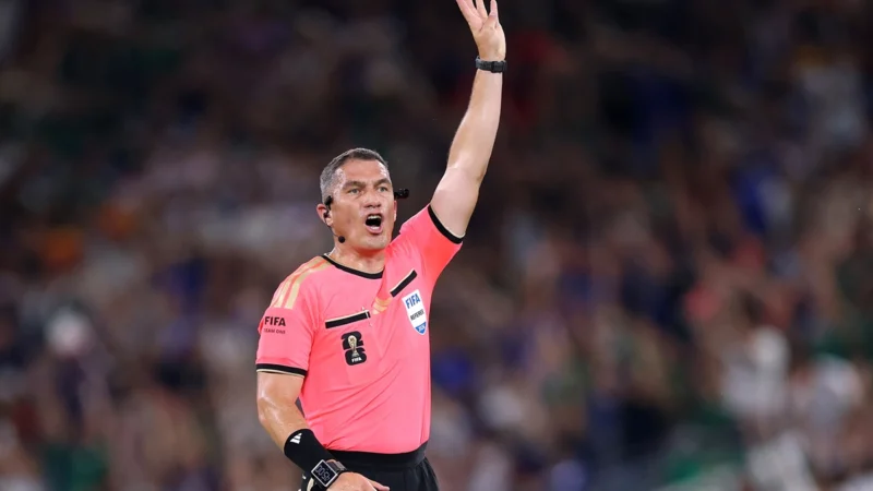 Istvan Kovacs dirigirá por primera vez un partido de Argentina