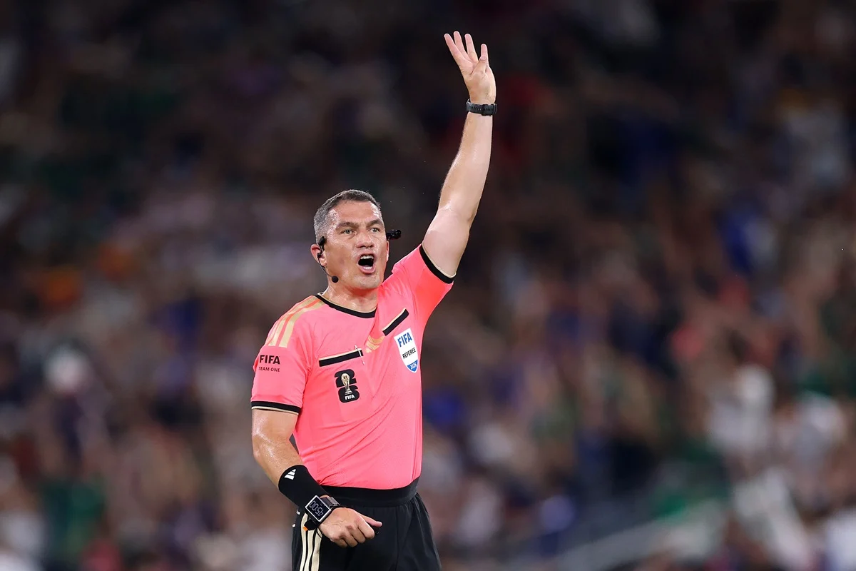 Istvan Kovacs dirigirá por primera vez un partido de Argentina