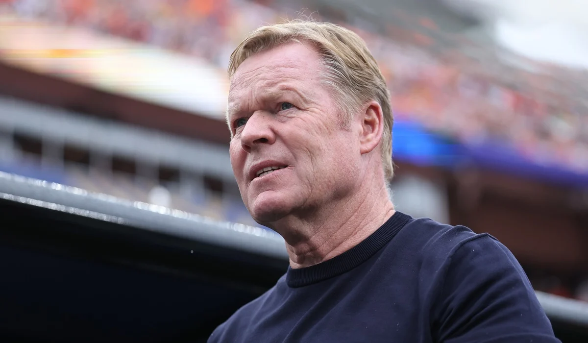Otra selección sin entrenador: Ronald Koeman dejó su cargo en Países Bajos
