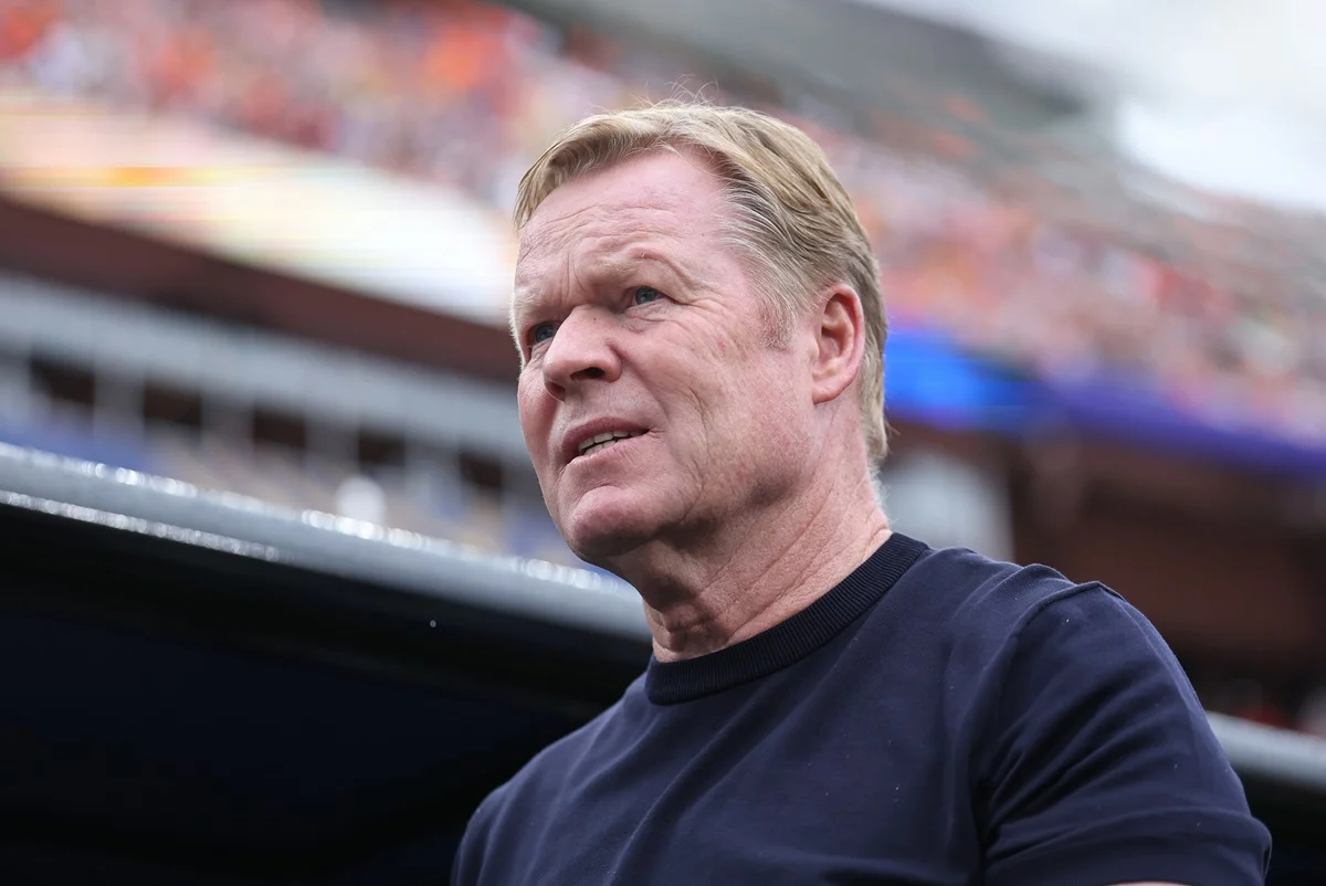 Otra selección sin entrenador: Ronald Koeman dejó su cargo en Países Bajos