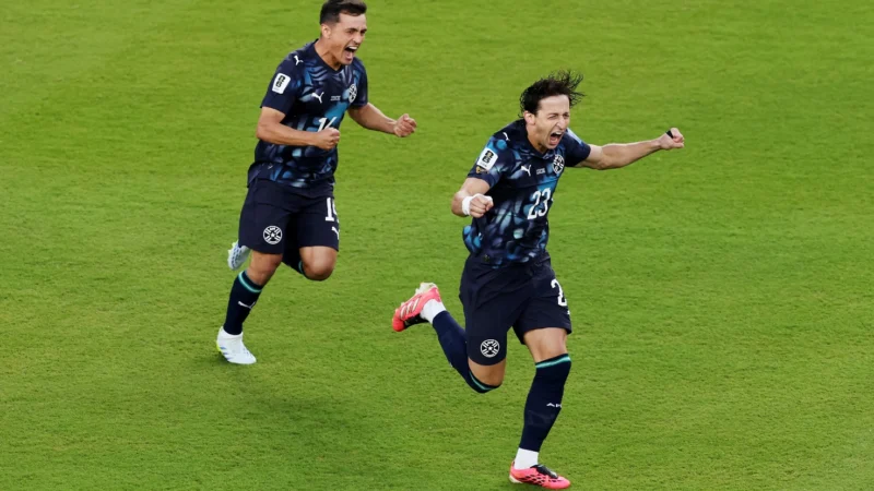 Con un golazo de Matías Galarza Fonda, Paraguay vence a Turquía desde el vestuario