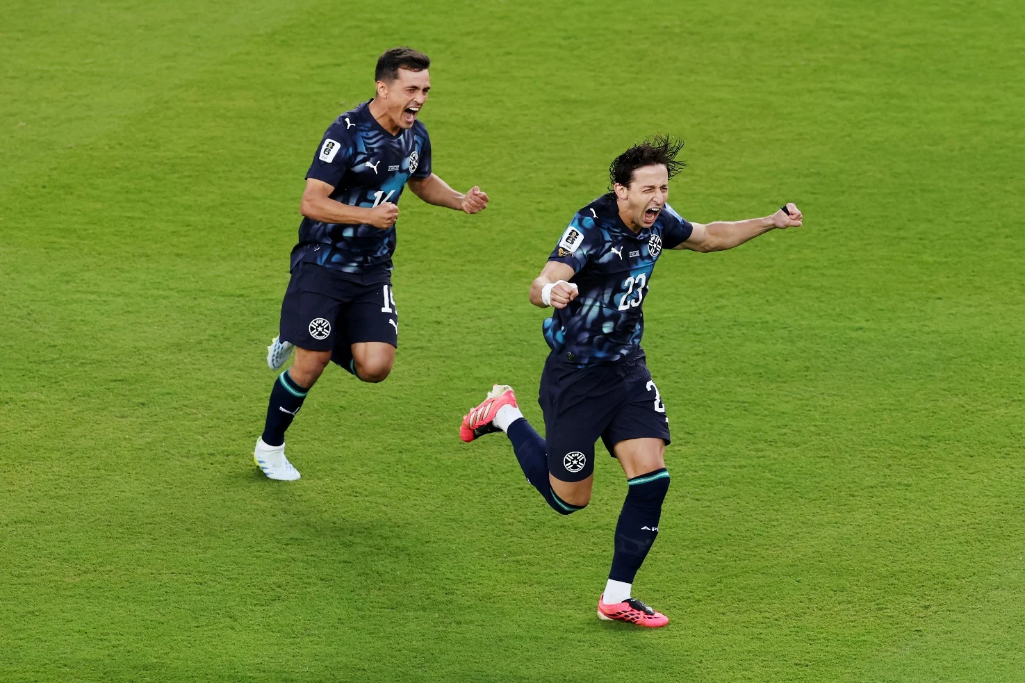Con un golazo de Matías Galarza Fonda, Paraguay vence a Turquía desde el vestuario
