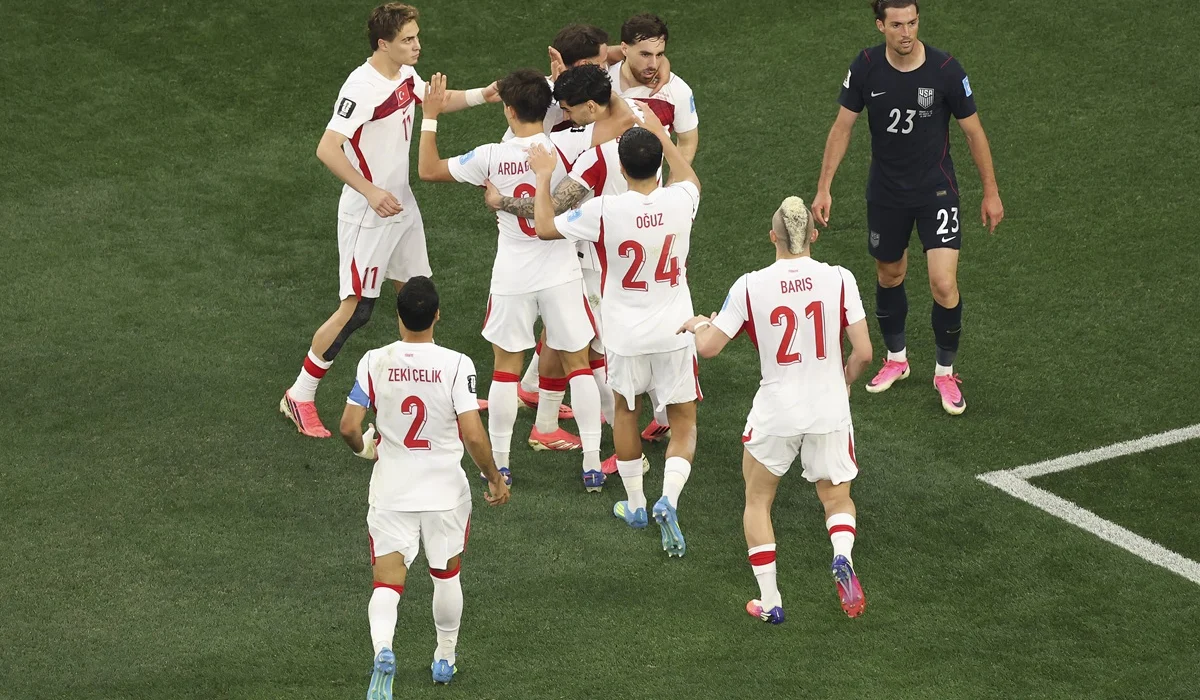 Estados Unidos cerró la Fase de Grupos del Mundial 2026 con agónica derrota ante Turquía