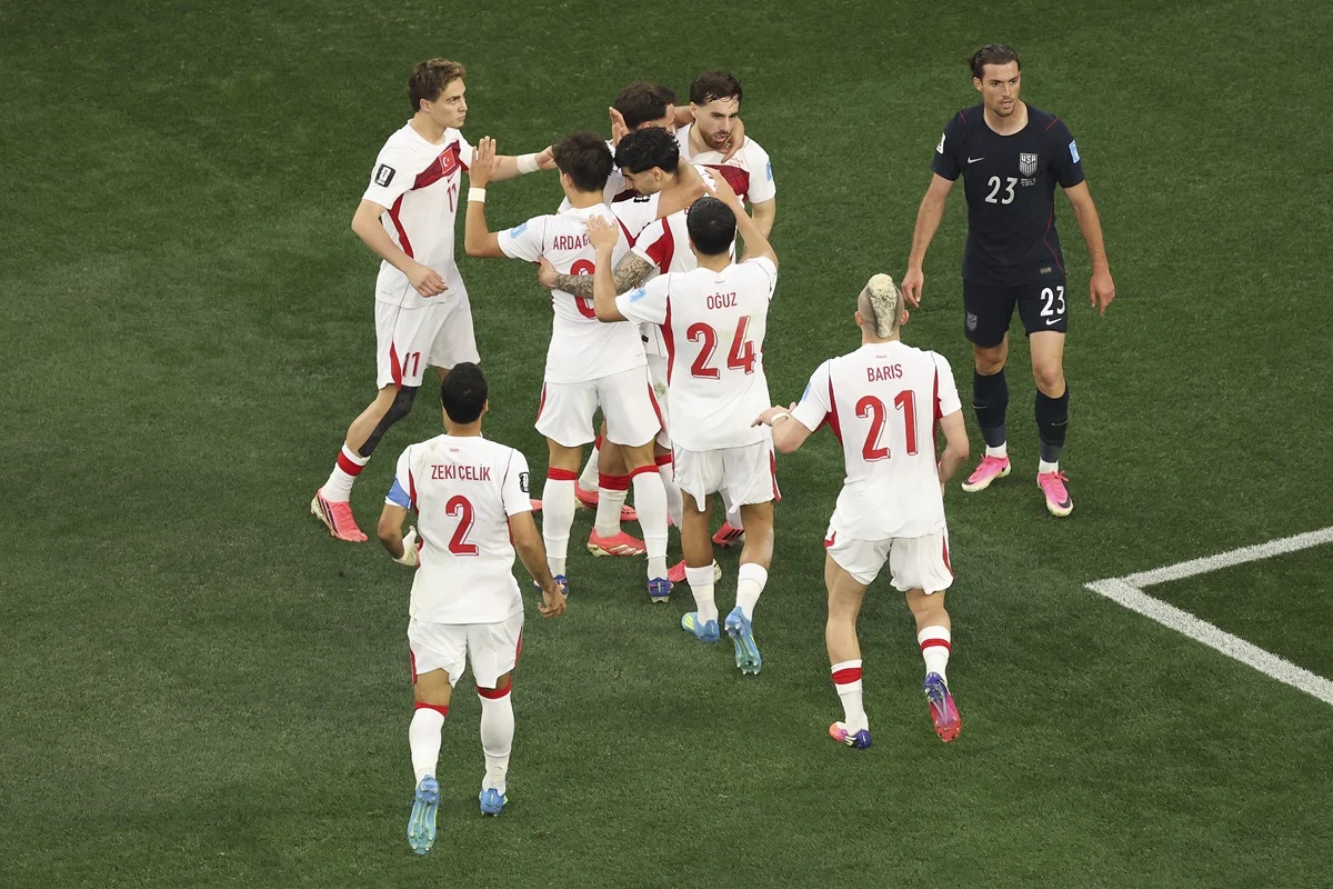 Estados Unidos cerró la Fase de Grupos del Mundial 2026 con agónica derrota ante Turquía