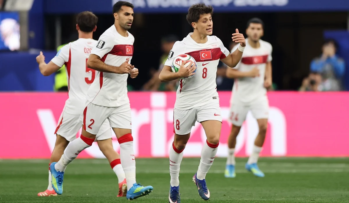 Arda Güler marcó el primer gol de la ya eliminada Turquía en el Mundial 2026