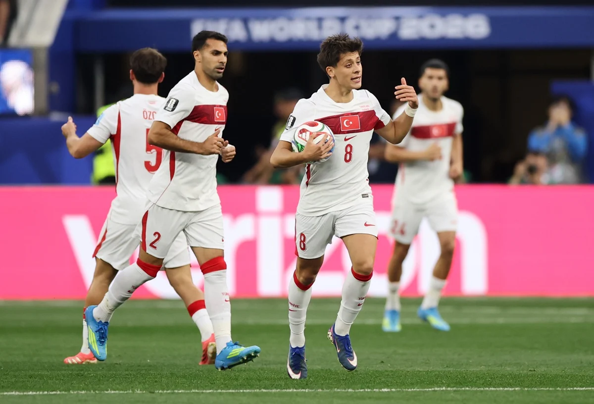 Arda Güler marcó el primer gol de la ya eliminada Turquía en el Mundial 2026