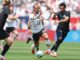 Fue 2 a 1 para Die Mannschaft con goles de Kai Havertz y Leroy Sané. Alemania le ganó a Estados Unidos en el amistoso previo al Mundial