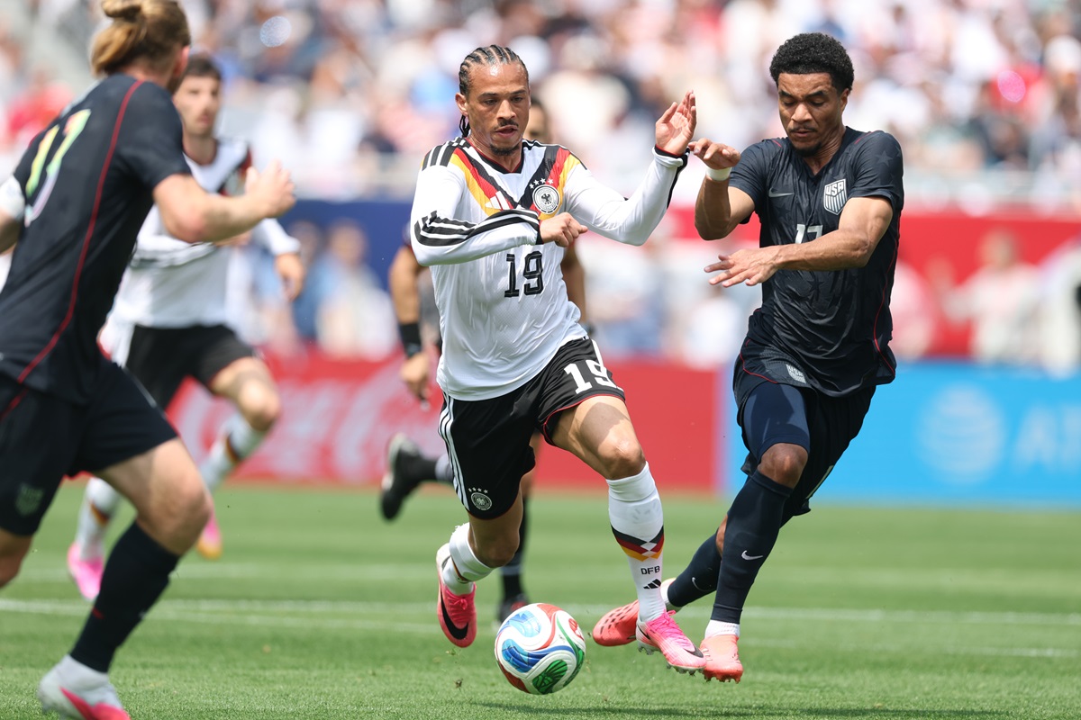 Fue 2 a 1 para Die Mannschaft con goles de Kai Havertz y Leroy Sané. Alemania le ganó a Estados Unidos en el amistoso previo al Mundial