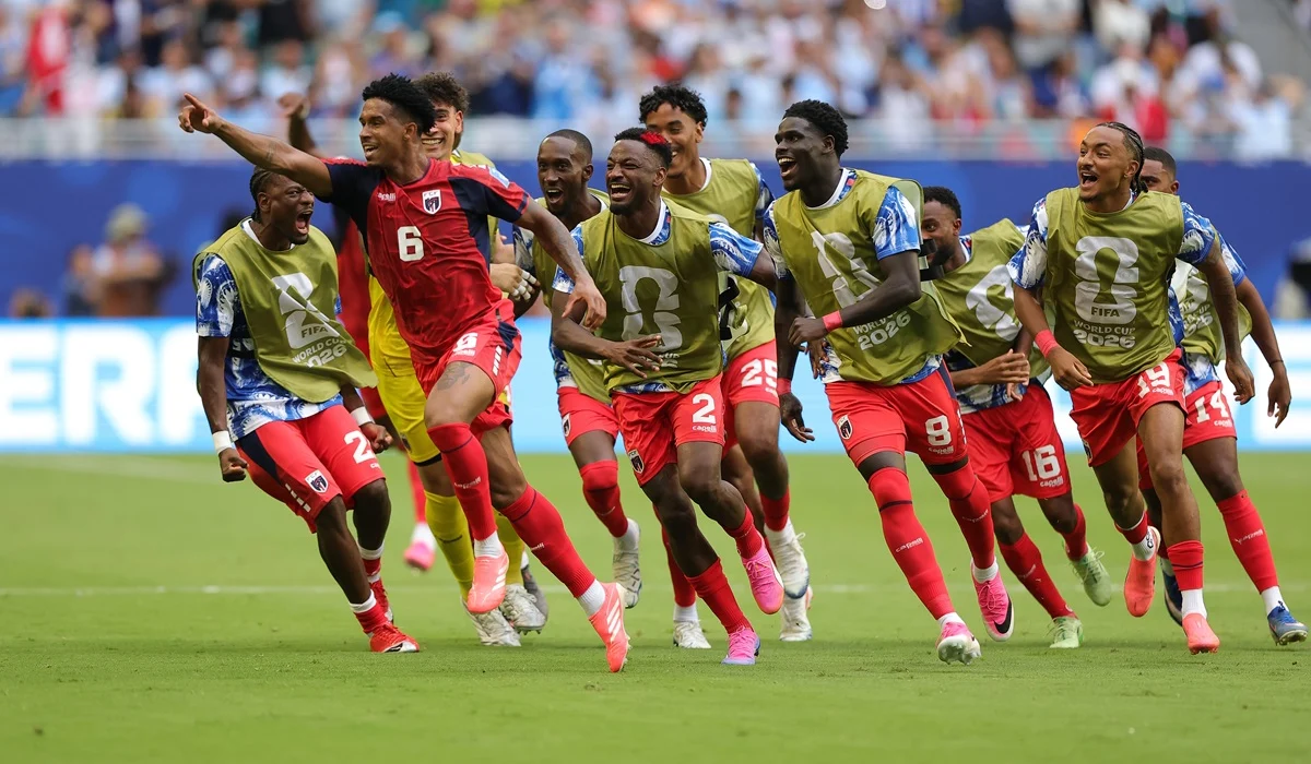 Cabo Verde hizo historia con un golazo de Kevin Lenini en el Mundial