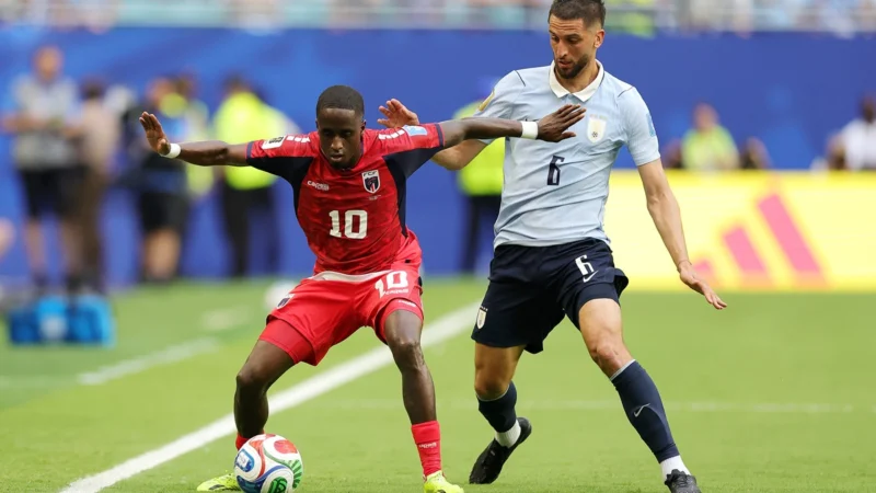 Cabo Verde volvió a sorprender en el Mundial y le empató a Uruguay en Miami