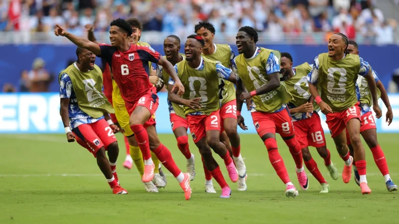 Cabo Verde hizo historia con un golazo de Kevin Lenini en el Mundial