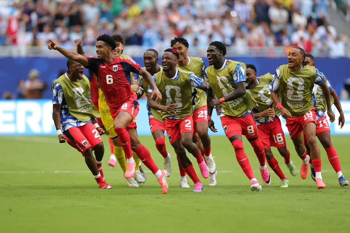 Cabo Verde hizo historia con un golazo de Kevin Lenini en el Mundial