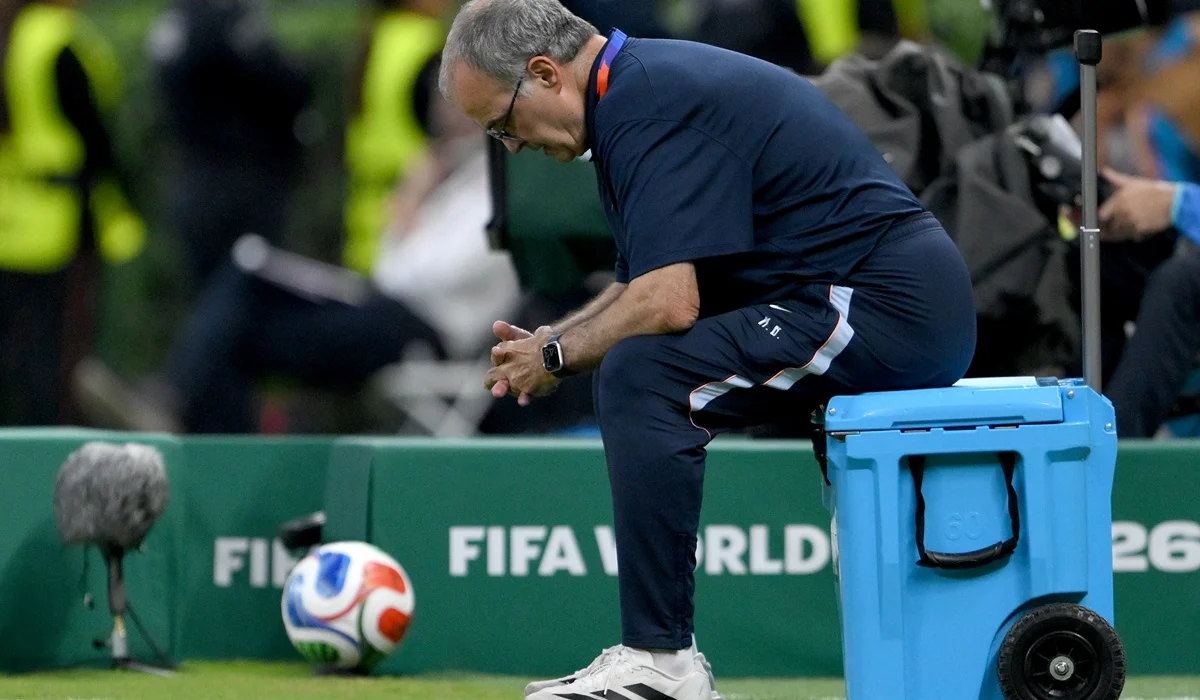 Marcelo Bielsa: «Soy el responsable de esta Copa del Mundo de Uruguay»