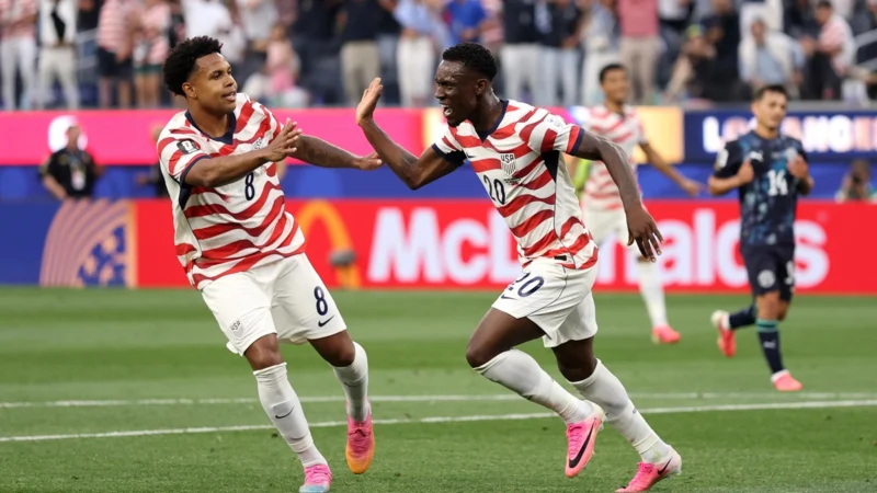 Folarin Balogun debutó en la Copa del Mundo con gol para Estados Unidos