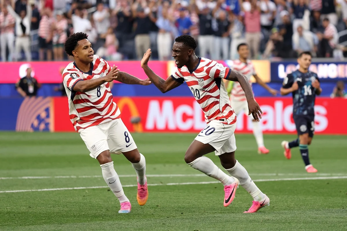 Folarin Balogun debutó en la Copa del Mundo con gol para Estados Unidos