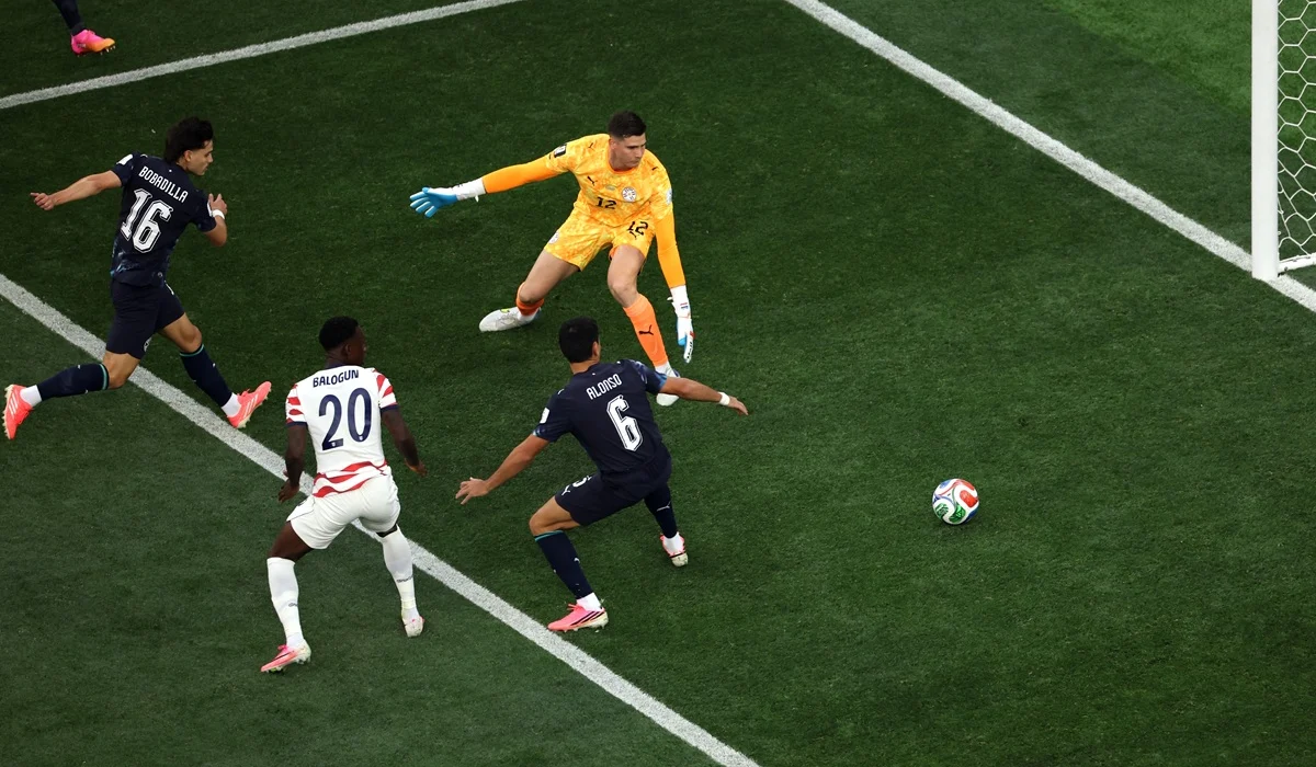 Damián Bobadilla marcó el primer autogol de la Copa Mundial 2026