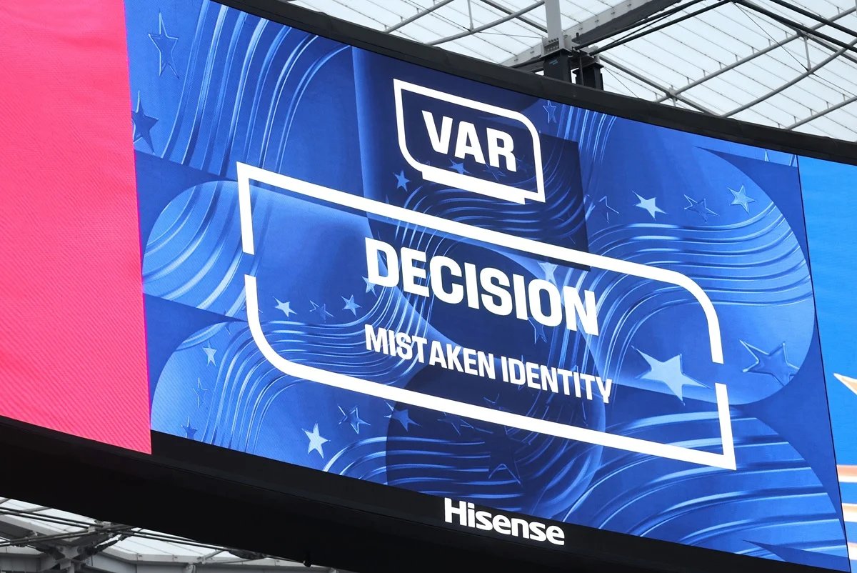 Mistaken identity: qué es la nueva regla que se aplicó por primera vez Estados Unidos vs Paraguay