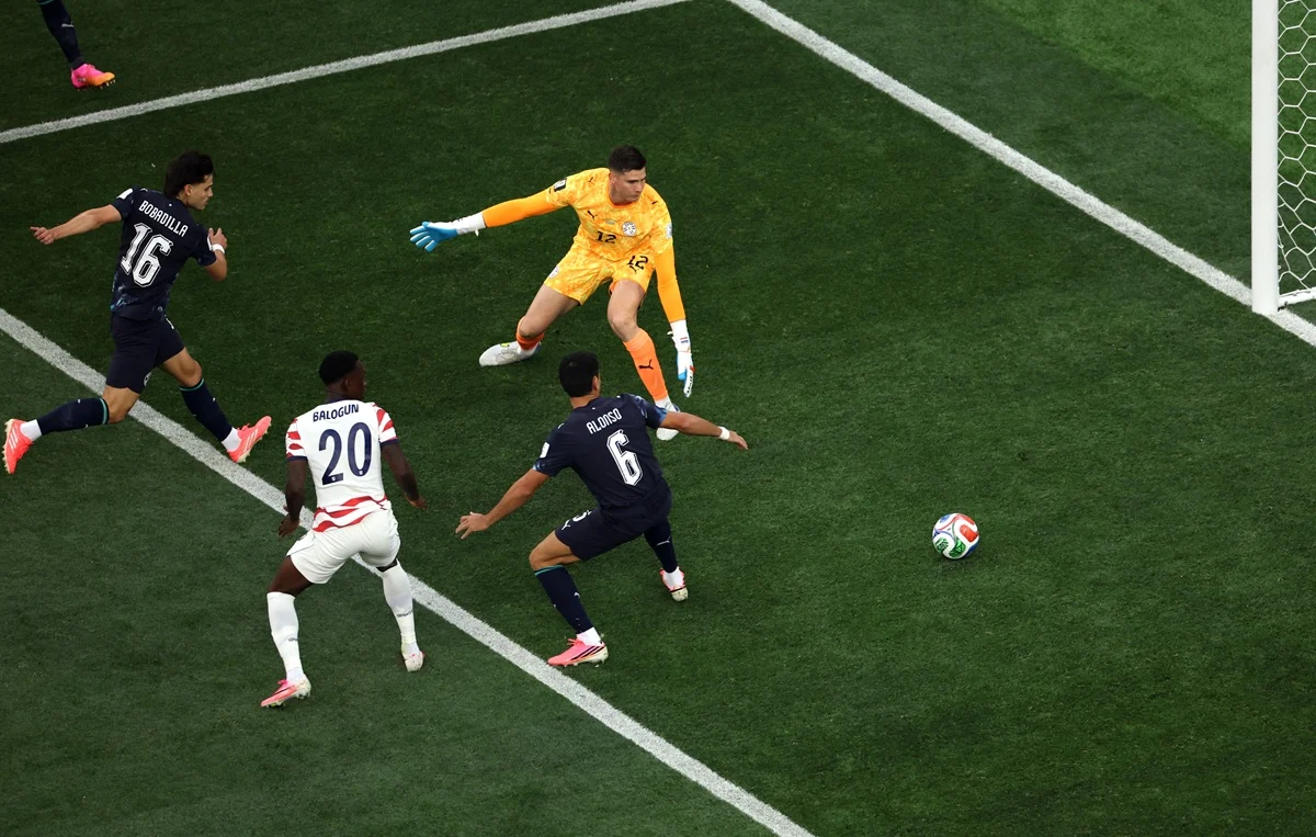 Damián Bobadilla marcó el primer autogol de la Copa Mundial 2026