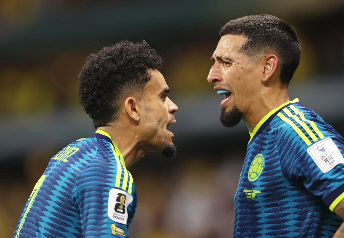 Gol y asistencia de Luis Díaz para el trabajado debut triunfal de Colombia sobre Uzbekistán