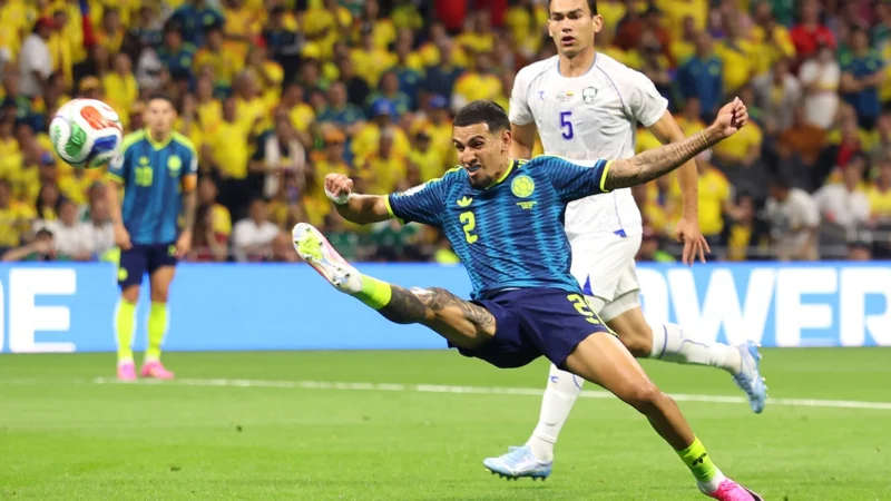 Luis Díaz frotó la lámpara y Daniel Muñoz marcó el primer gol de Colombia en el Mundial 2026