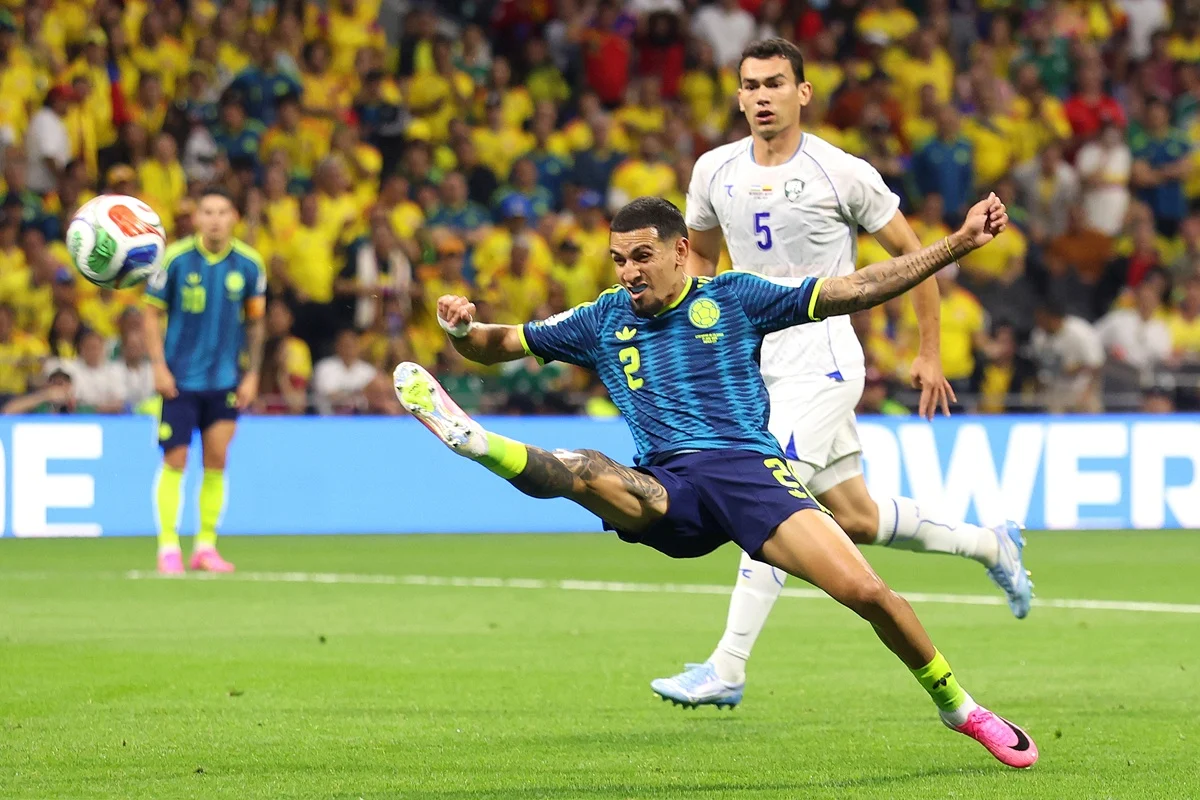 Luis Díaz frotó la lámpara y Daniel Muñoz marcó el primer gol de Colombia en el Mundial 2026