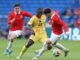 Ghana empató con Gales en vísperas al Mundial 2026