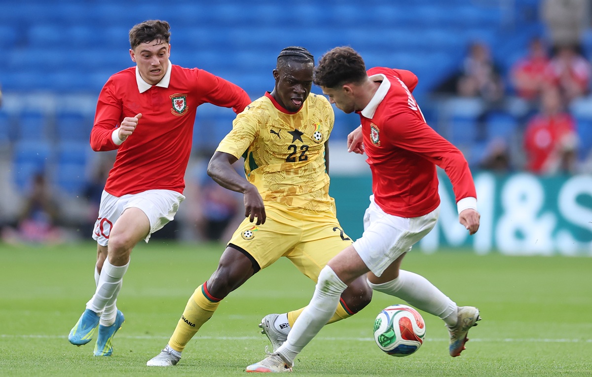 Ghana empató con Gales en vísperas al Mundial 2026