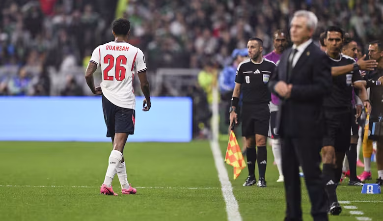 Pese a la apelación de Inglaterra, Jarell Quansah recibió dos fechas de suspensión por su dura infracción