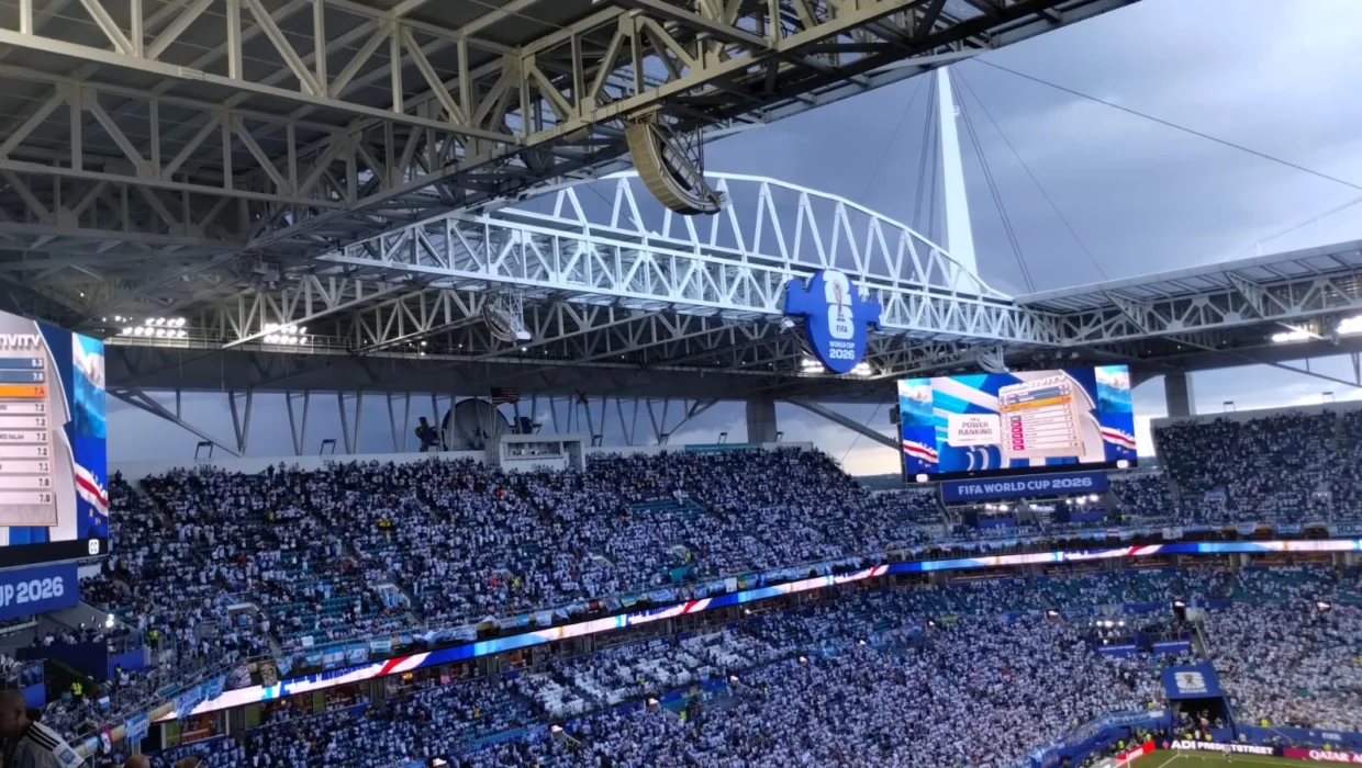 Tormentas en Miami: peligra el desarrollo del partido entre Argentina y Cabo Verde