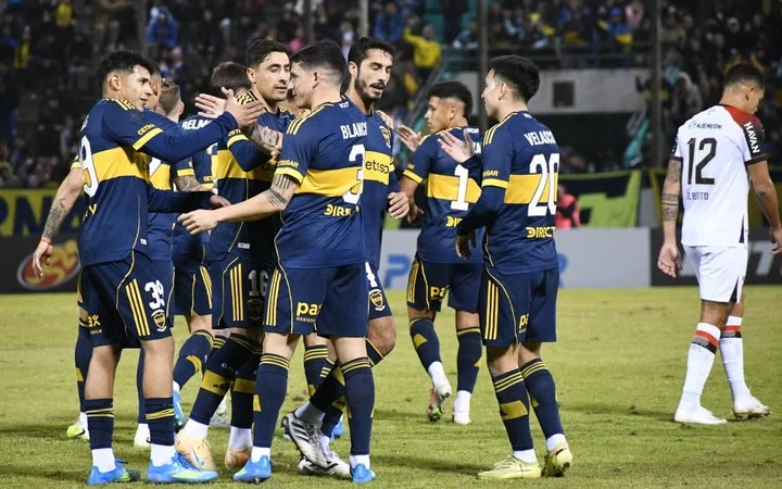 Boca inició el semestre con triunfo amistoso sobre Atlético Paranaense en Salta