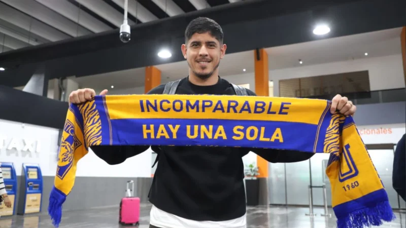 Alan Franco dejó São Paulo y es nuevo jugador de Tigres