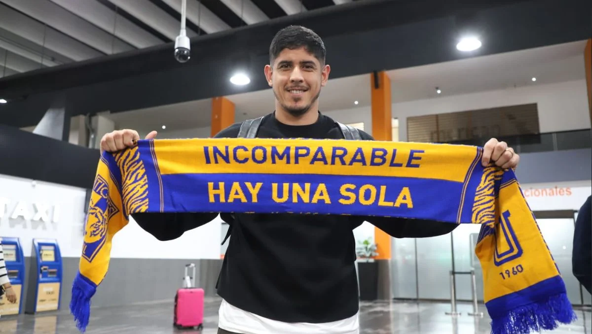 Alan Franco dejó São Paulo y es nuevo jugador de Tigres