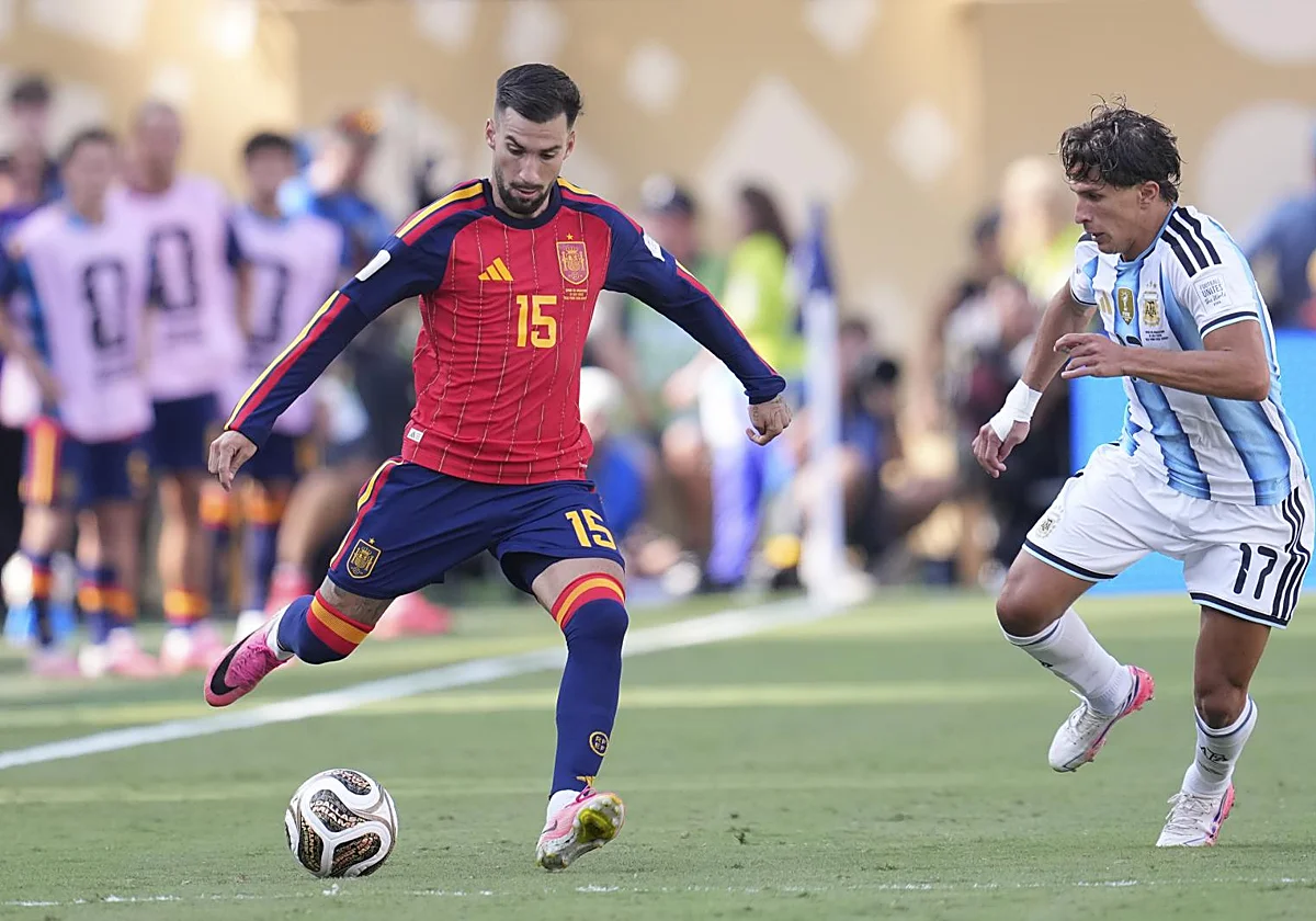 Alex Baena, el primer jugador en conseguir una Eurocopa, un Oro Olímpico y un Mundial de forma consecutiva