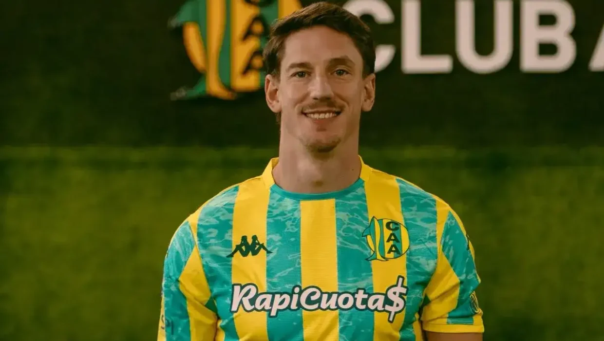 Aldosivi apuesta a la experiencia para mantener la categoría y ahora sumó a Andrés Vombergar