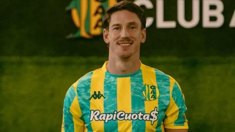 Aldosivi apuesta a la experiencia para mantener la categoría y ahora sumó a Andrés Vombergar