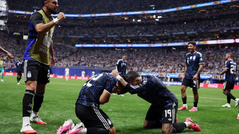 Sostiene registro perfecto: Argentina superó con éxito todas sus semifinales mundialistas