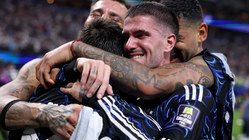 Final inédita: por primera vez un Mundial será definido por el campeón vigente de la Eurocopa y el de la Copa América