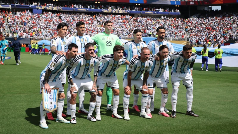 El corazón no alcanzó: Argentina es la primera Selección que termina una final sin remates al arco