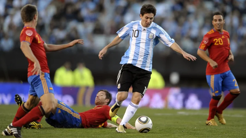 El reñido historial entre Argentina y España