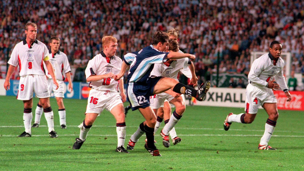 El historial entre Argentina e Inglaterra