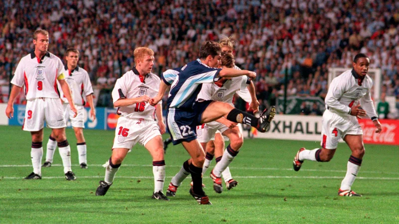 El historial entre Argentina e Inglaterra