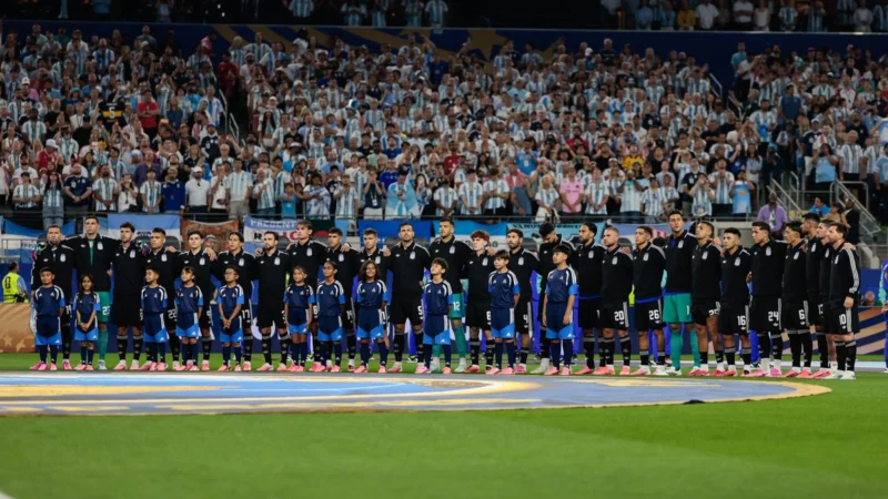 La racha que ilusiona: Argentina lleva siete victorias en fila ante países africanos en mundiales