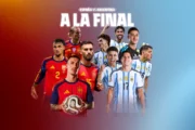 Atlético Madrid será, por tercer Mundial consecutivo, el club con más jugadores en la final