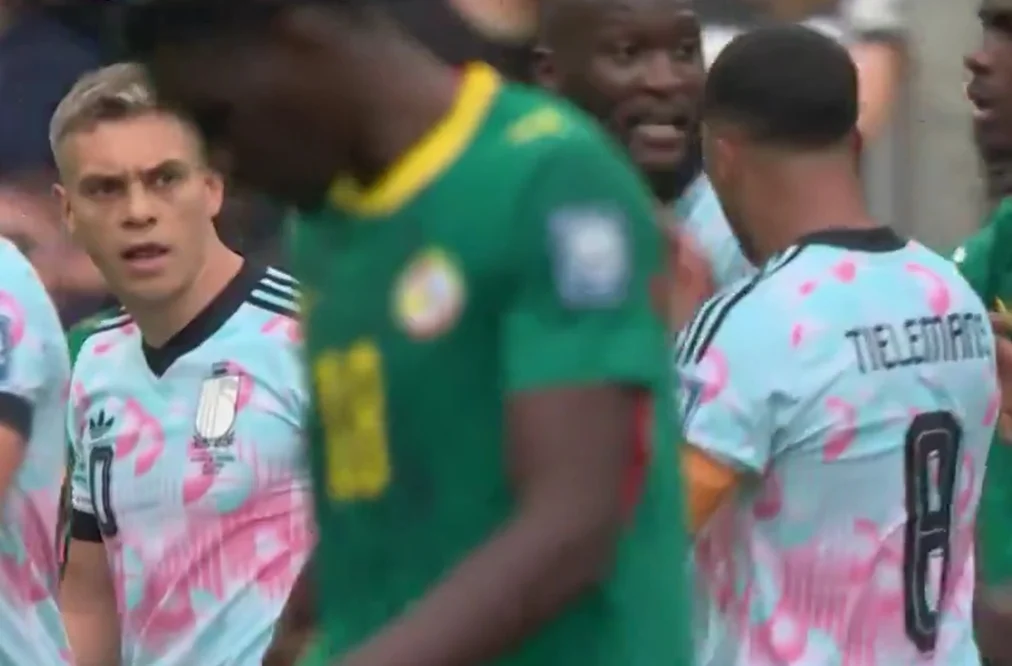 Tremendo careo entre Tielemans y Trossard antes de la remontada de Bélgica en el Mundial 2026