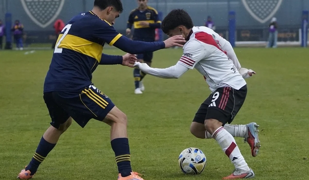 River eliminó a Boca en Reserva y es finalista junto a Racing