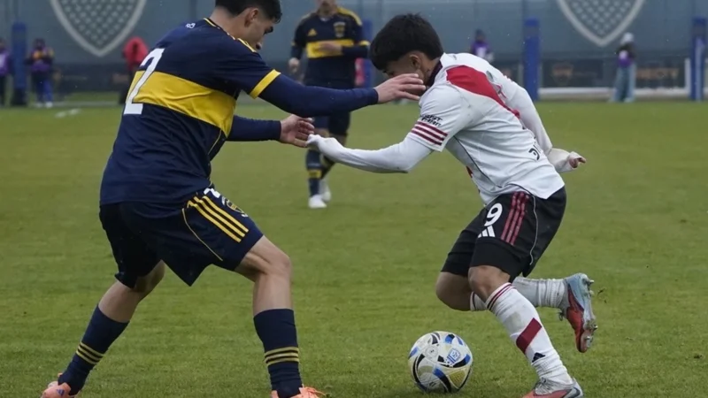 River eliminó a Boca en Reserva y es finalista junto a Racing