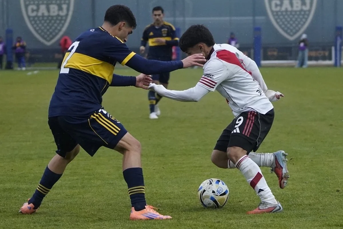 River eliminó a Boca en Reserva y es finalista junto a Racing