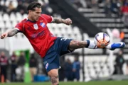 Bruno Zuculini fue expulsado en su tercer partido con Nacional