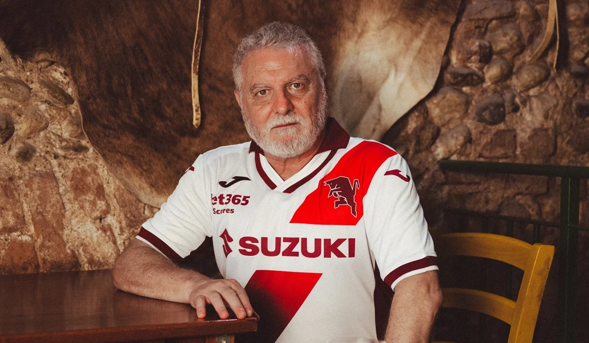 Torino presentó una nueva camiseta en homenaje a River Plate